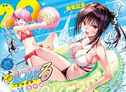 To love-ru Rito☆slime [Chinese] [真白萌漢化組] [Digital] 作品封面