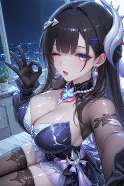 [bright sky] 0904 [86枚] HSR Hysilens 13 R18 [AI Generated]
