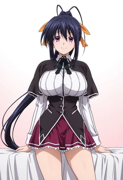 [SoutSa] Akeno Himejima - High School DxD [AI Generated] 作品封面