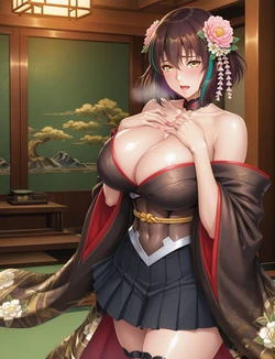 [嘎裡豬排] 蘆萱 ヤスナ 344p (Patreon) [AI Generated]