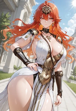 [Loratta] Augusta - Wuthering Waves x BBC Gangbang Request [AI Generated]