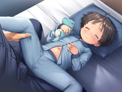 [Hinahara Hajime] Devouring My Wife's Son From A Previous Marriage | 妻の連れ子を貪る [Textless]