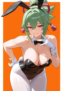 [BankaiArts] Kuki Shinobu [AI Generated]