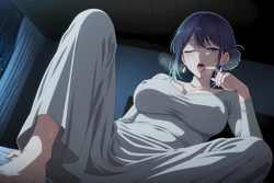 [Enaki] Akane Kurokawa - Oshi no Ko (126p) (Patreon) [AI Generated]