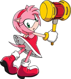Amy rose up skirt gallery 作品封面