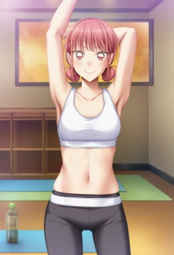 [Prompt Forbidden] Blue Box: Hina Chono (Yoga Ver.) (Ultimate) (Patreon) [AI Generated]