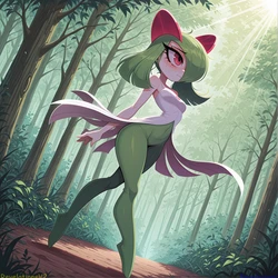 [40🖼️PICS][Teasers] Pokémon: Gardevoir Collection 5️⃣ [AI Generated] 作品封面