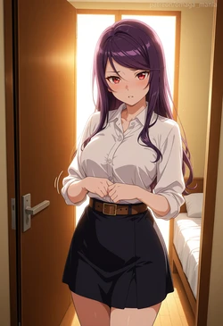 [AI_Omaga] Gundo Mirei (Nijisanji) [AI Generated] 作品封面