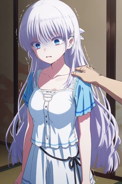 [Pixiv] しうん- SummerPockets Shiroha gets seduced by her stepfather 2 (AI Generated) 作品封面