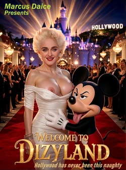 WELCOME TO DIZYLAND [AI Generated] 作品封面