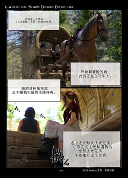 [gachidom] G World for 'Skyrim Devious Device' like 29-41 [Chinese]