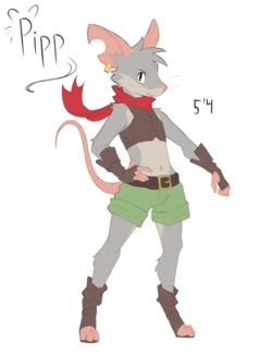 [JarnQK] Pipp the Mouse Thief 作品封面