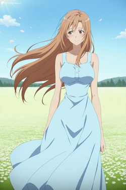 [Digital Waifu Gallery] Asuna - Sword Art Online [Tier 2] [REQUEST] [AI Generated] 作品封面