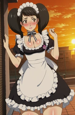 [Kotris] Kawakami after school (REQUEST) 🖤🖤 (Patreon) [AI Generated]