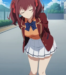[Spairk1313] Ichika Amasawa (adult) 天沢 一夏 [AI Generated] 作品封面