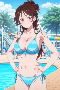[YukinoArt] [109 pics] Mizuhara Chizuru (Kanojo Okarishimasu) (Patreon) [AI Generated]