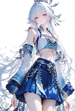 王者荣耀 杨玉环 银翎春语 251p [AI Generated]