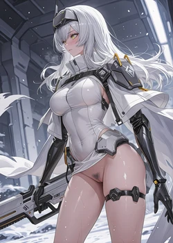 Maiste - Snow White (NIKKE) part 1-2 [AI Generated]