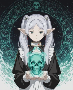 [K39] Frieren RandomSet 01 [AI Generated]