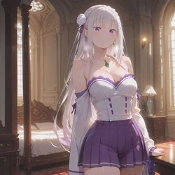 [Kkleo] Emilia [AI Generated] 作品封面