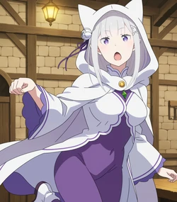 [Spairk1313] Emilia (adult) エミリア [AI Generated] 作品封面