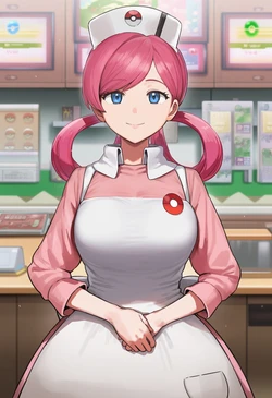 [Nakanaka Nana] Nurse Joy [AI Generated]