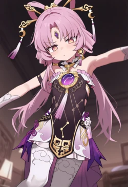 [Nuri] Fu Xuan [AI Generated] 作品封面