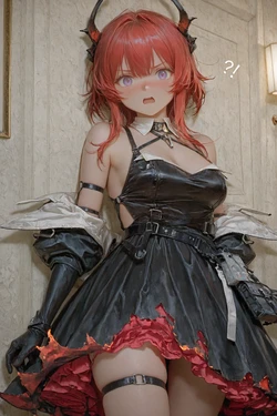 [TTAKO]Laevatain [AI Generated] 作品封面