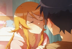 [psfx] Kirino & Kyousuke (Oreimo) [AI Generated]