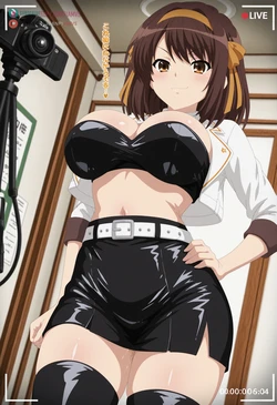 [Juanpi Amvs] 【FULL】 | | Haruhi Suzumiya (Patreon) [AI Generated]