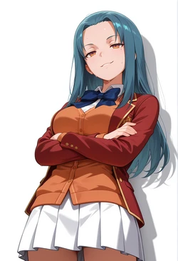 [Revy Neon] [Request] Haruka Hasebe | Classroom of the elite [AI Generated]