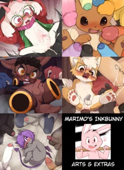Manmosu Marimo - Inkbunny arts and related (2026) 作品封面