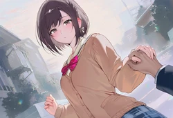 [reraru] Shinonome Ena (5) (Patreon) [AI Generated]