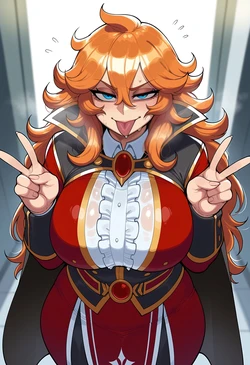 [JennieArt02] Mereoleona Vermillion (Patreon) [AI Generated] 作品封面