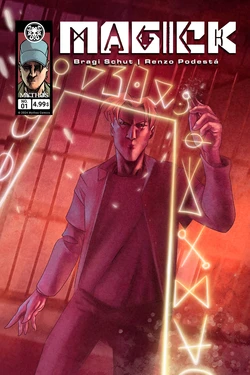 Magick # 1 - Mythos Comics (Written by Bragi Schut  - Art by Renzo Podesta) 作品封面