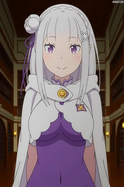 [AyaEcchi] Emilia | Re Zero💖 [AI Generated] 作品封面