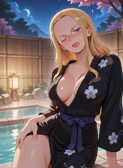 [Phan Desire] Request - Kalifa - One Piece [AI Generated] 作品封面