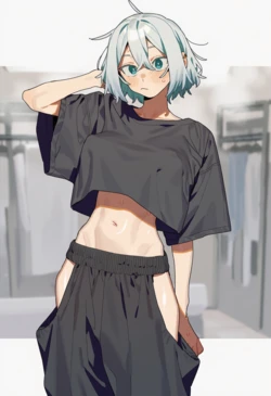 [Lunatis_神] Cyan - BOOTH [AI Generated] 作品封面