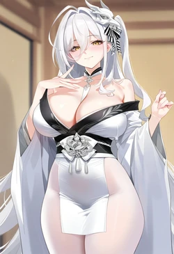 ChocoPizza - Hakuhou (Azur Lane) 461p [AI Generated]