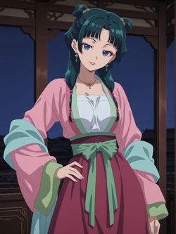 [Machina Ai] Maomao | 猫猫 Extra 172p [AI Generated] 作品封面