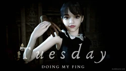 [DumbKoala] Tuesday Doing My Fing 作品封面