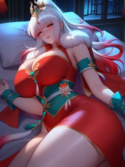 [Geldoru] 逆天邪神 - 凤雪児 [AI Generated] 作品封面