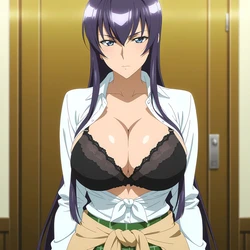 [leopoldo] Saeko Busujima [AI Generated]