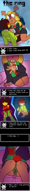 {araby} The Ring Deltarune 作品封面