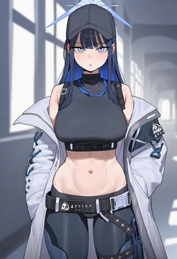[kaminarimon_ai] [神羅天征] [仲見世] [雷門AIショップ] 錠前サオリ [AI Generated]