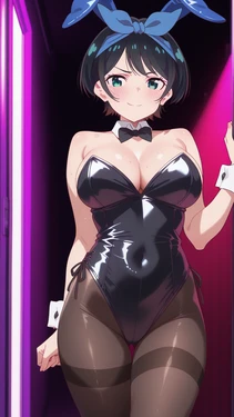 [AIAnArt] Ruka Sarashina (Bunny Girl) [AI Generated]