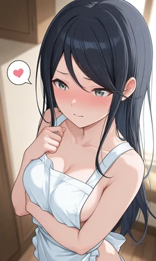 [mm] Ichika Hoshino - Naked Apron(星乃一歌と裸エプロンえっち) (AI Generated) 作品封面