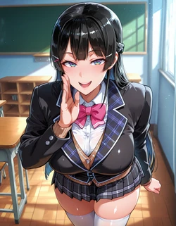 [Maaru] Tsukino Mito 月ノ 美兎 [AI Generated] 作品封面
