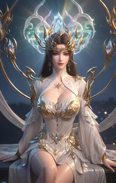 [AI Generated]斗破苍穹 斗圣美杜莎荤素 作品封面