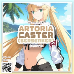 [Pixiv] Artoria Caster Berserker Stage One FGO FJ [AI Generated] 作品封面